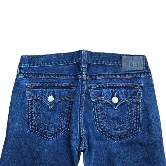 True Religion Jeans Size 40 RICKY BIG QT Blue - Picture 2 of 8